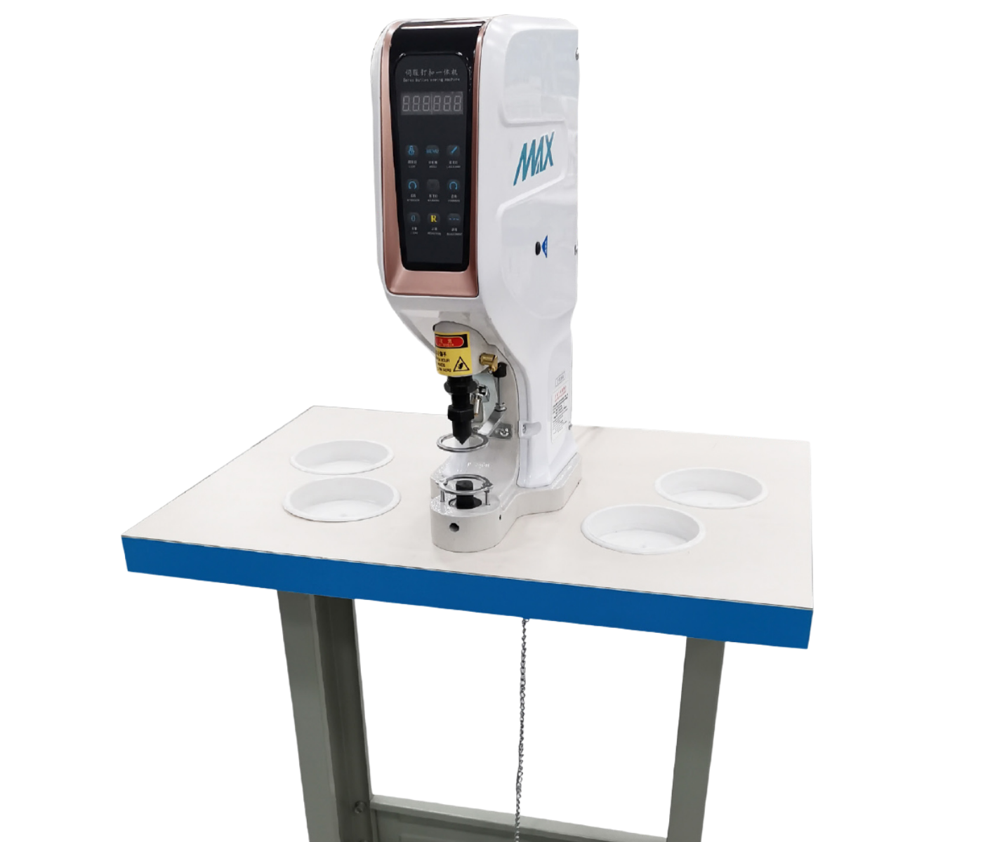 Yuki MAX-DZ-1 Servo Motorlu Çıt Çıt Makinası
