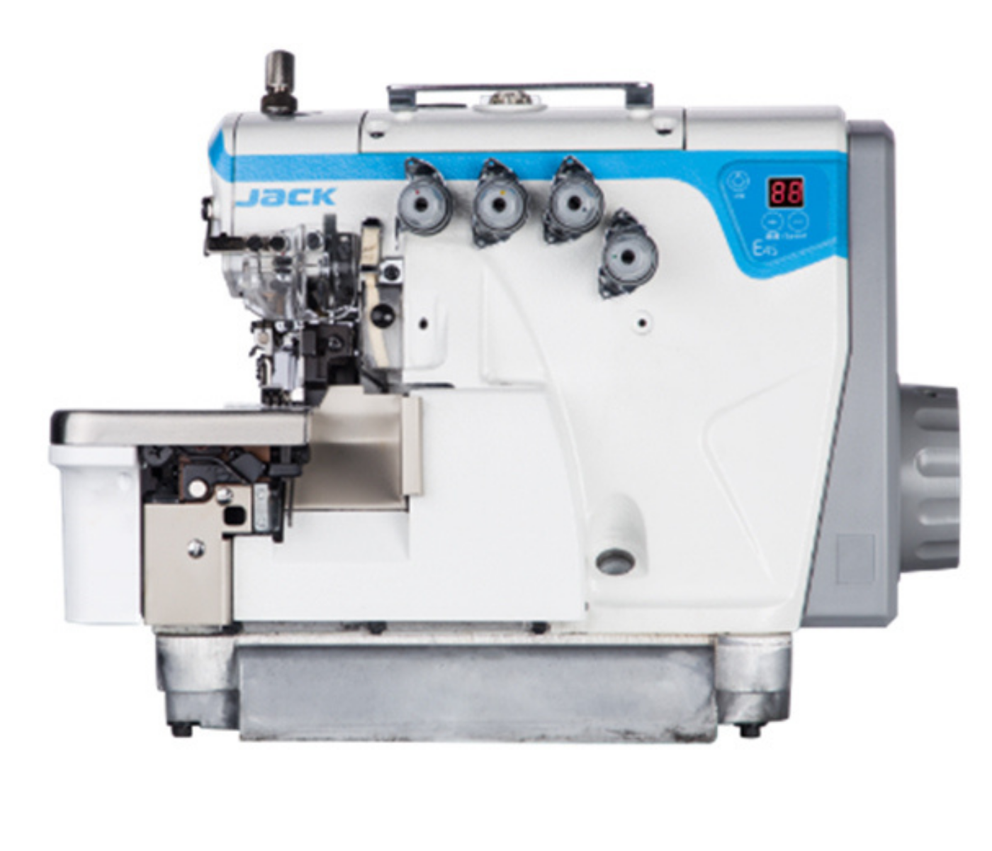 Jack E4-4-M03/333-KS 4 İplik Overlok Mak.İplik Kes. (Vakumlu)