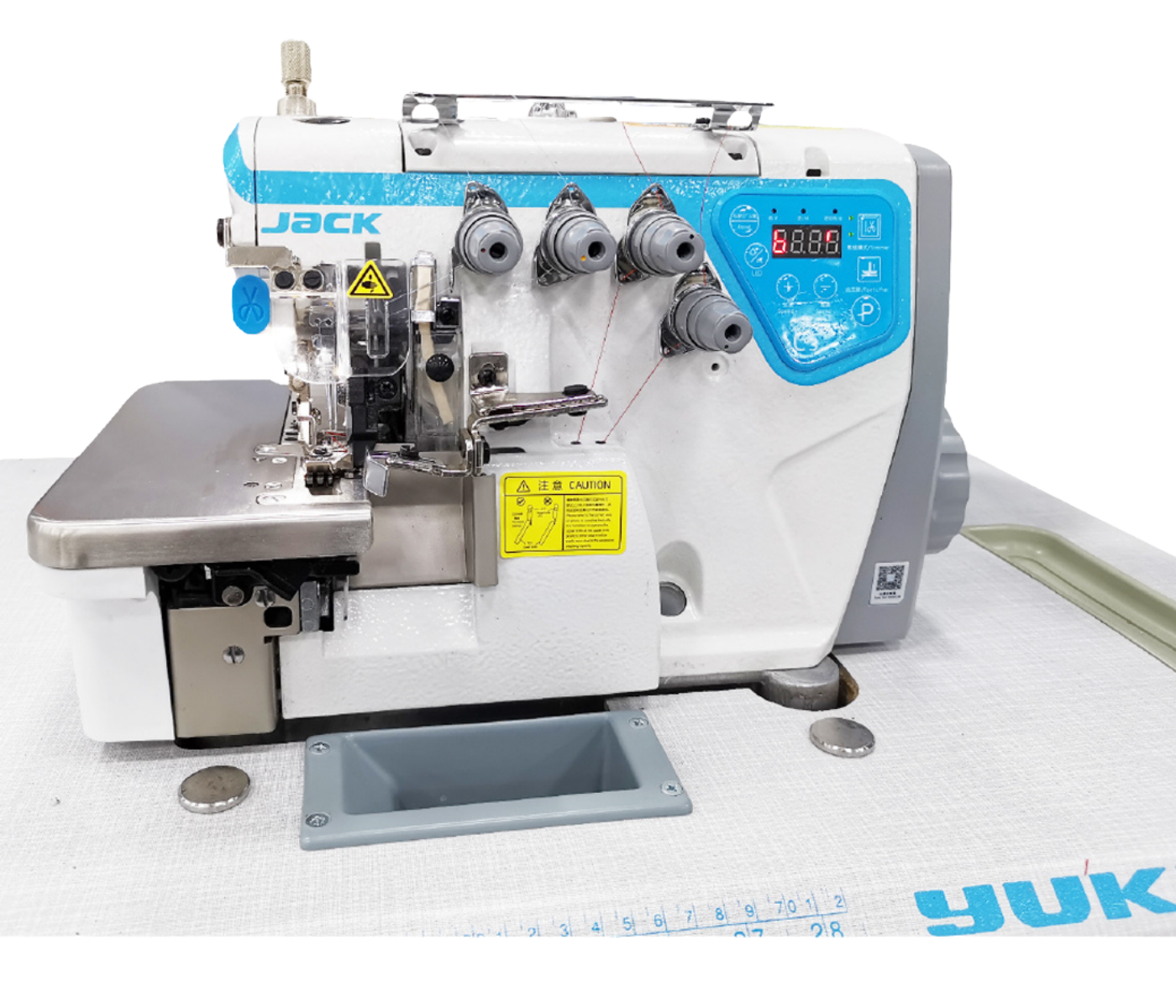 Jack C3-4-M03/333 4 İplik Kes. Overlok Mak.