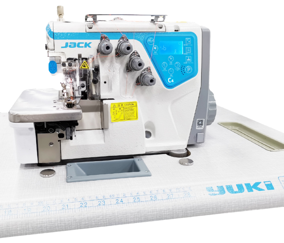 Jack C4-4-M03/333-X 4 İplik Kes. Overlok Mak.