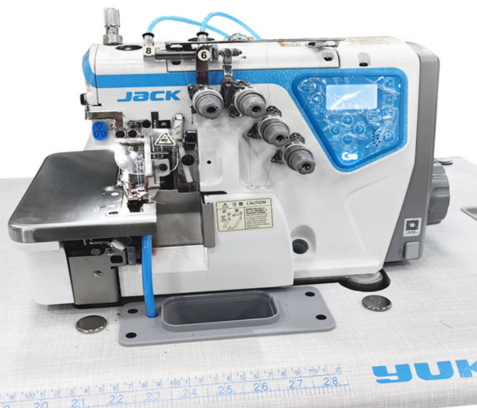 Jack C5S-4-83/323-BK 4 İplik Kes. Overlok Mak. Kıstırmalı