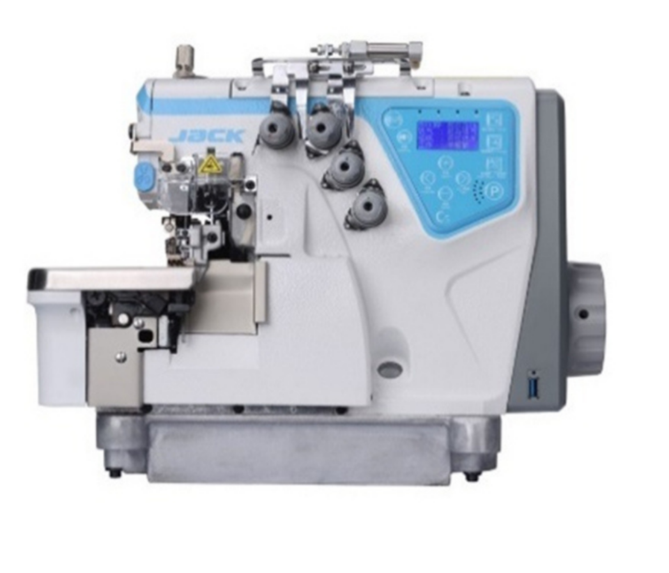 Jack C5-4-M03/333-KS-Z 4 İplik Kes. Overlok Mak. (Vakumlu)