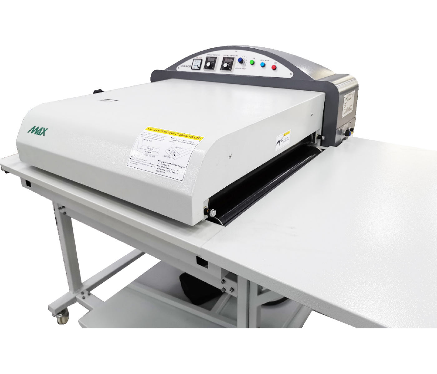 Yuki MAX-F400 Tela Yapıştırma Makinası 40cm