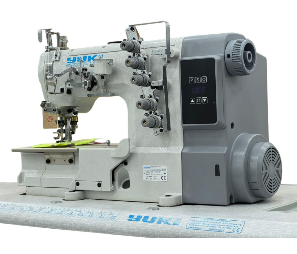 Yuki YK-562D-01 Etek Reçme Mak.