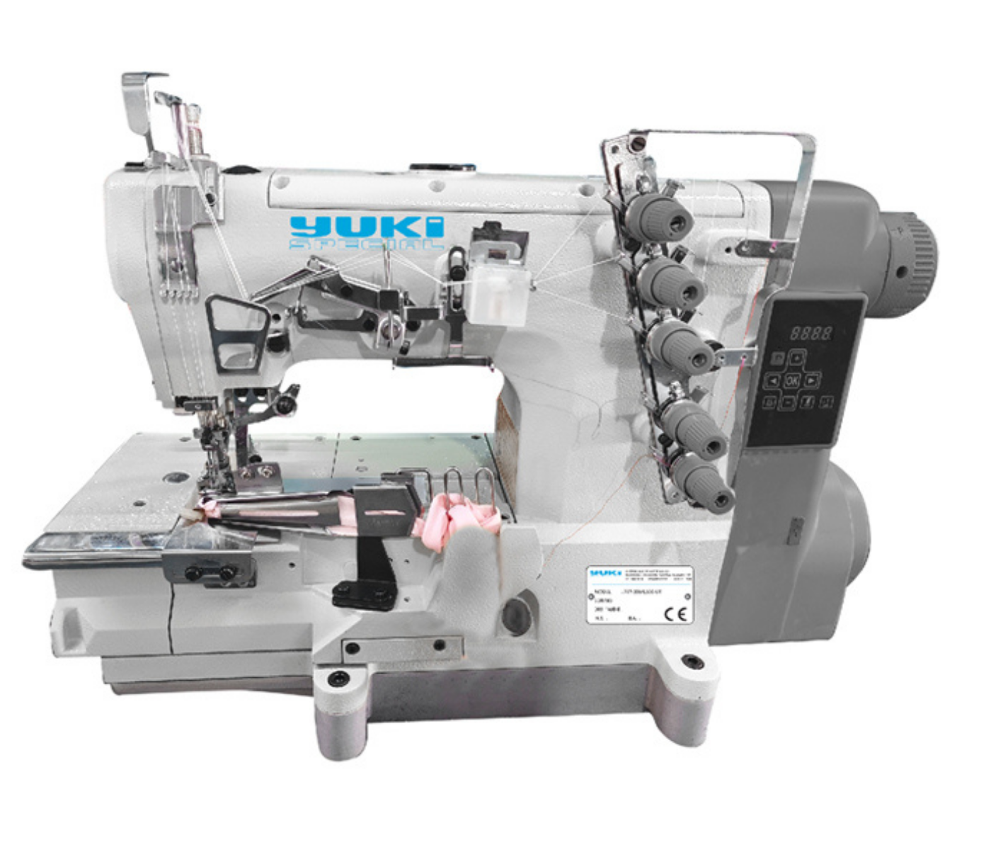 Yuki YK-562D-02 Bant Reçme Mak.