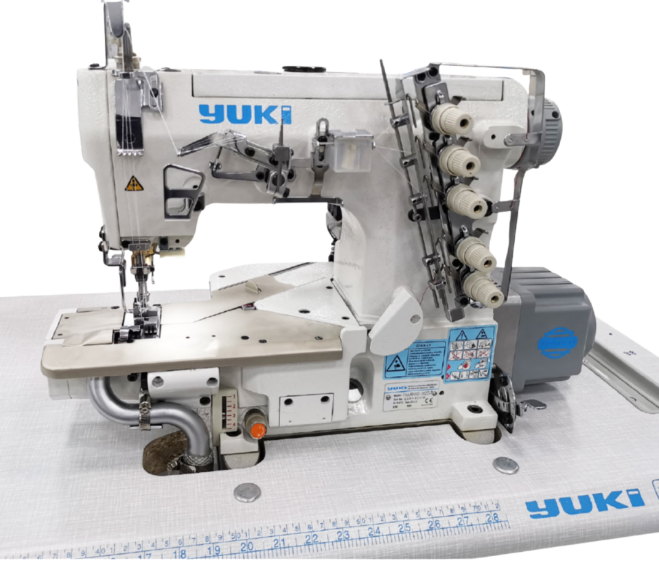 Yuki YK-AR600D-35ZD-7 Regulalı Reçme Mak. İplik Kes.