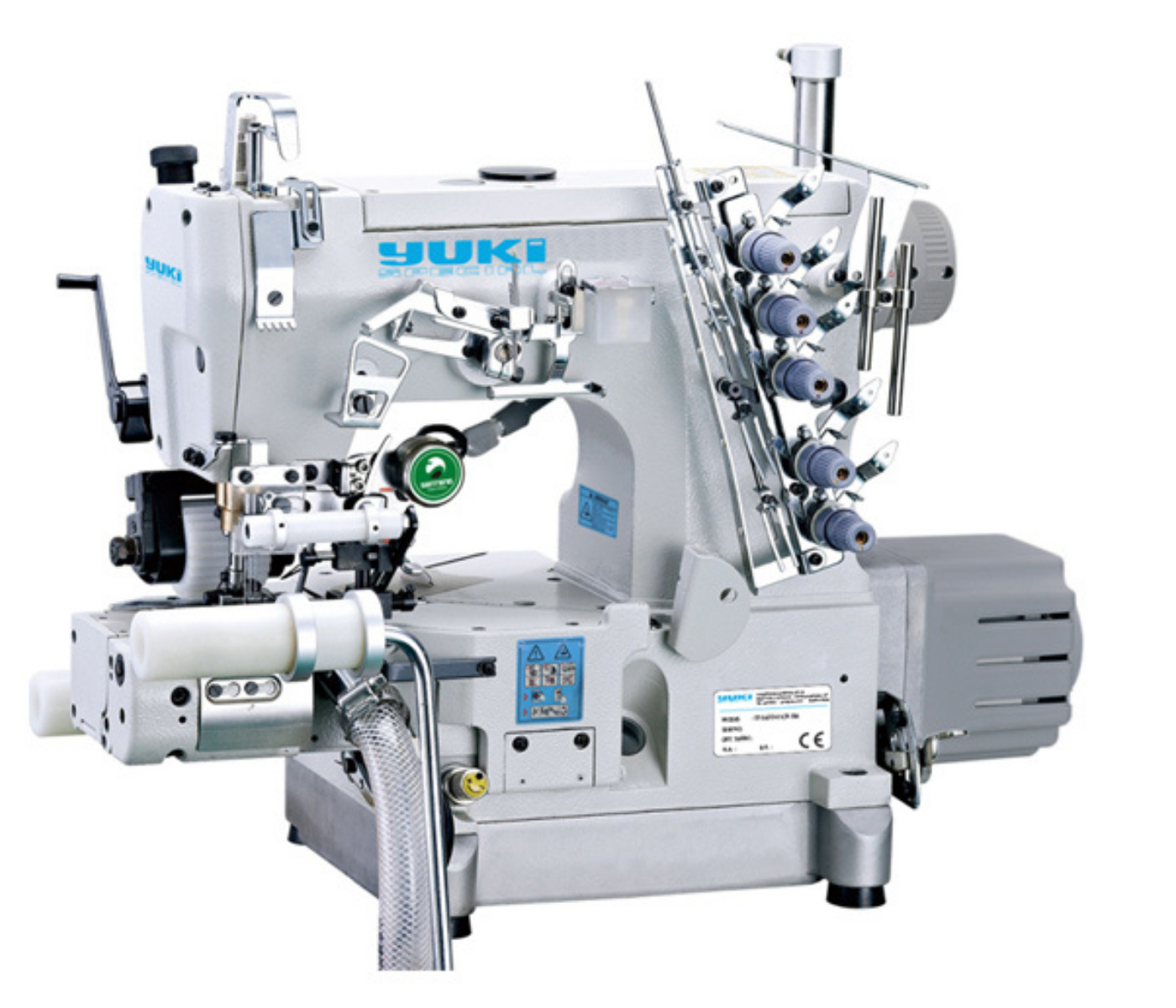 Yuki YK-600-33BB/AWT Boxer Reçme Mak. İplik Kes.