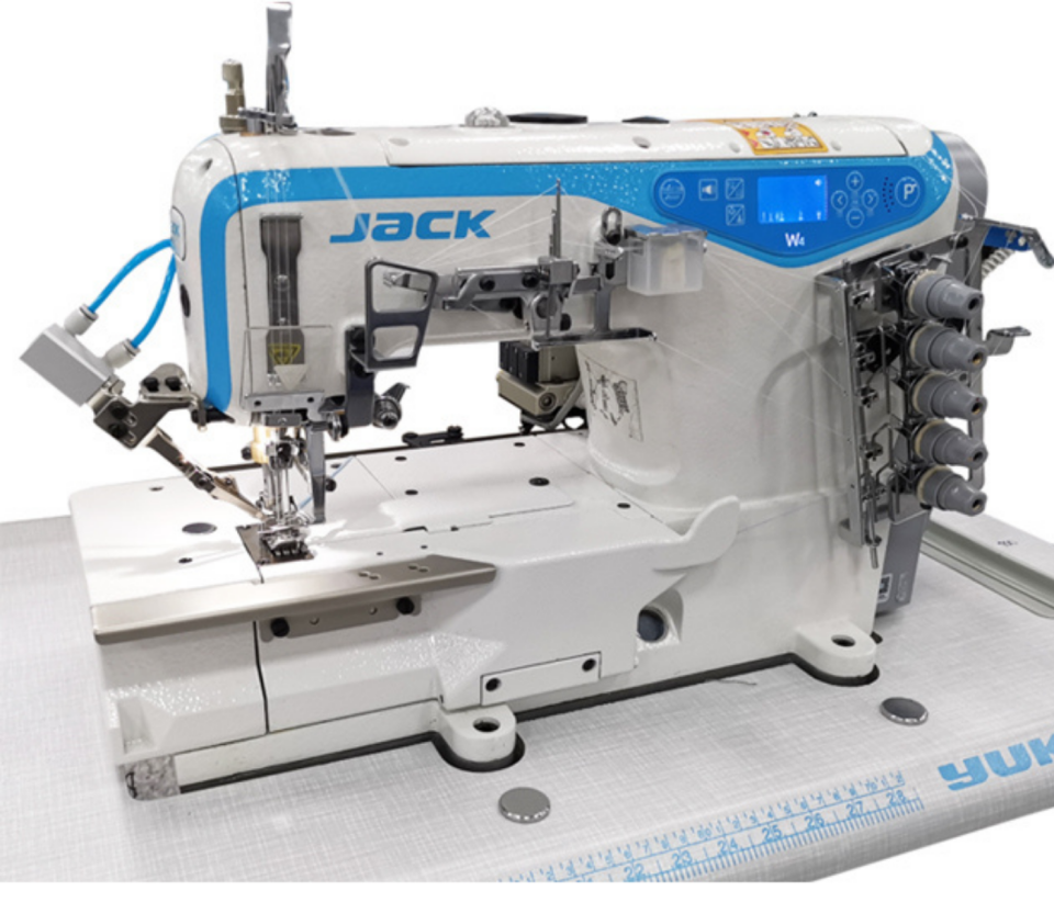 Jack W4-UTL-01GBX356 Etek Reçme Mak. İplik Kes. Havalı