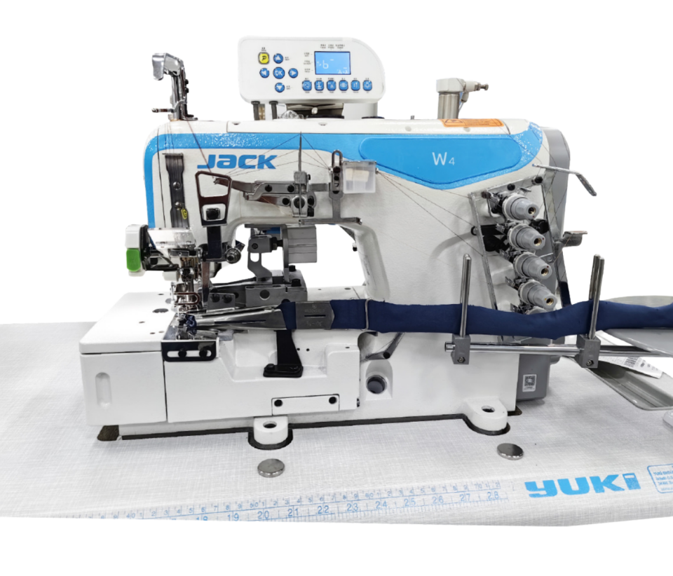 Jack W4-D-02BBX356/F/TK Bant Reçme Mak. Sensörlü Bant Kesicili