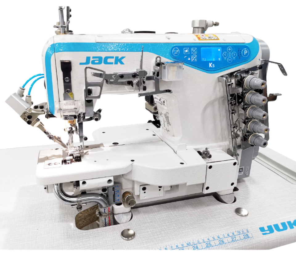 Jack K5-UTL-35ACX356 Regulalı Reçme Mak. İplik Kes. Havalı