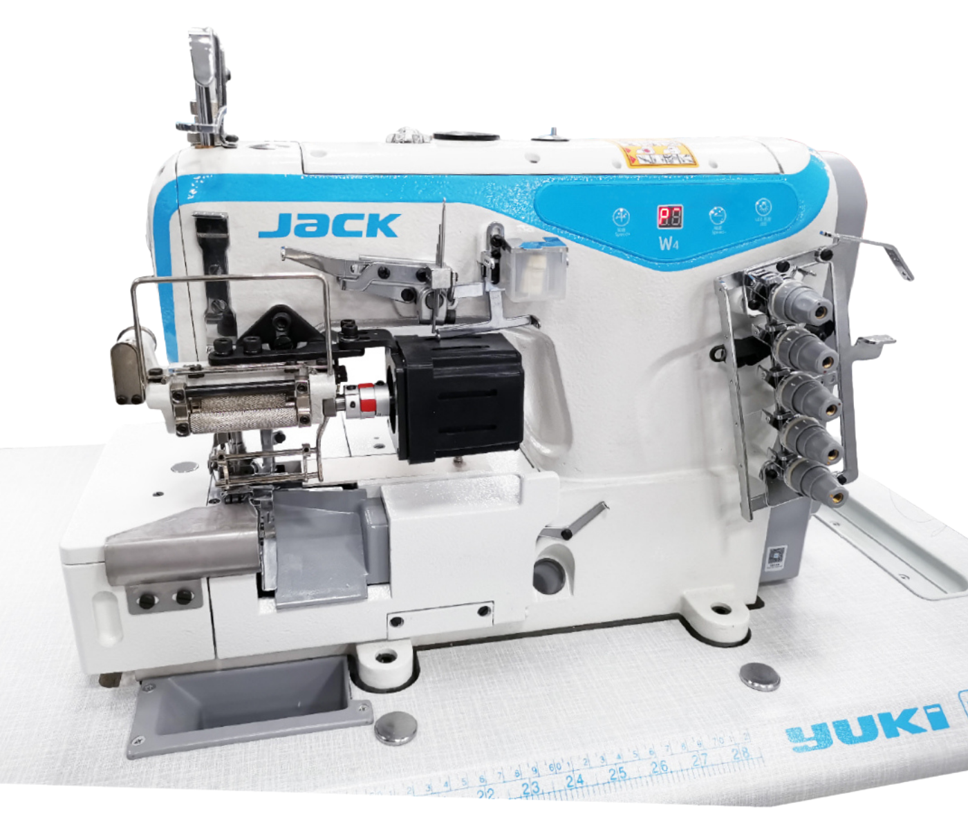Jack W4-D-05CBX356 Sağdan Bıçaklı Bayan Kilot Reçme Elekt. Merdane Ç.