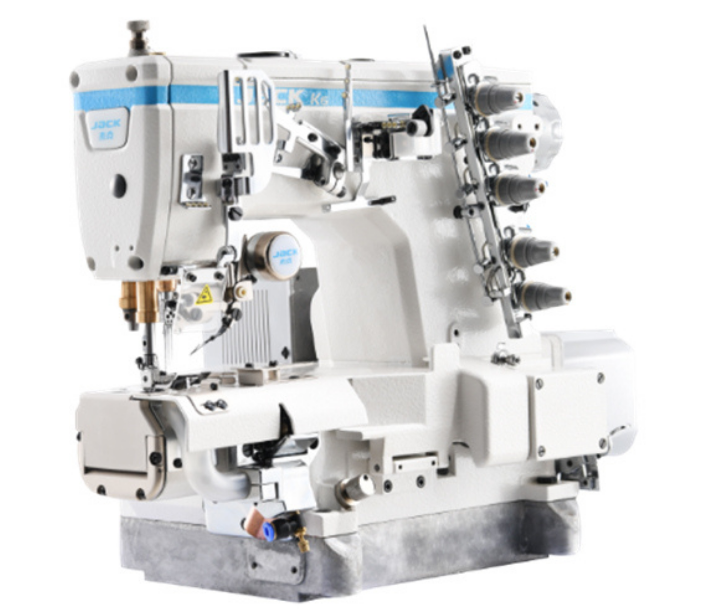 Jack K6A-UTL-35ACX356 Regulalı Reçme Mak. İplik Kes. Havalı