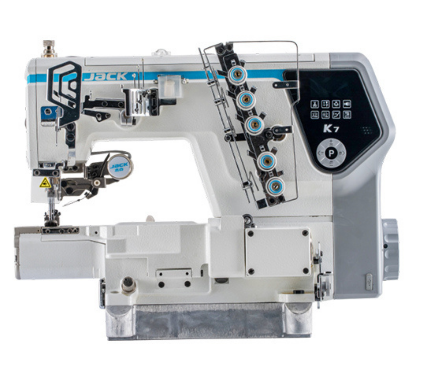 Jack K7-UT-01GBX356 Burunlu Reçme Mak. İplik Kes.