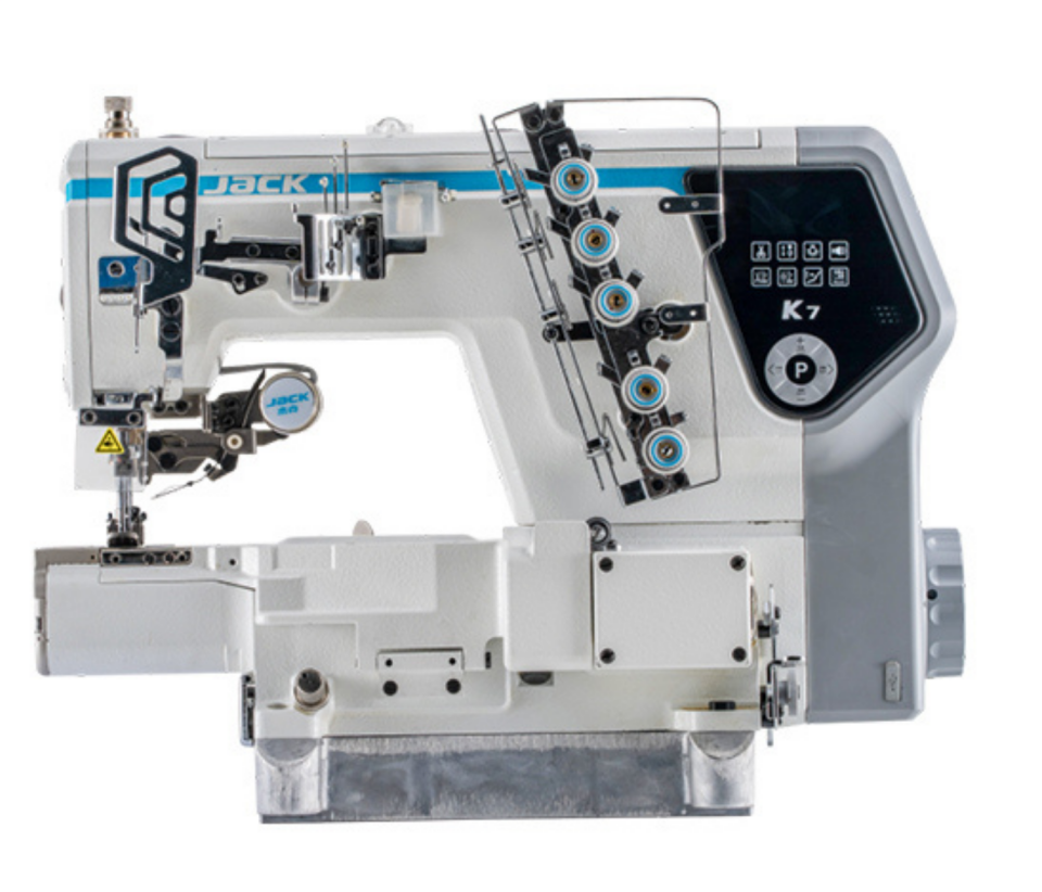 Jack K7-UT-01GBX356 Burunlu Reçme Mak. İplik Kes.