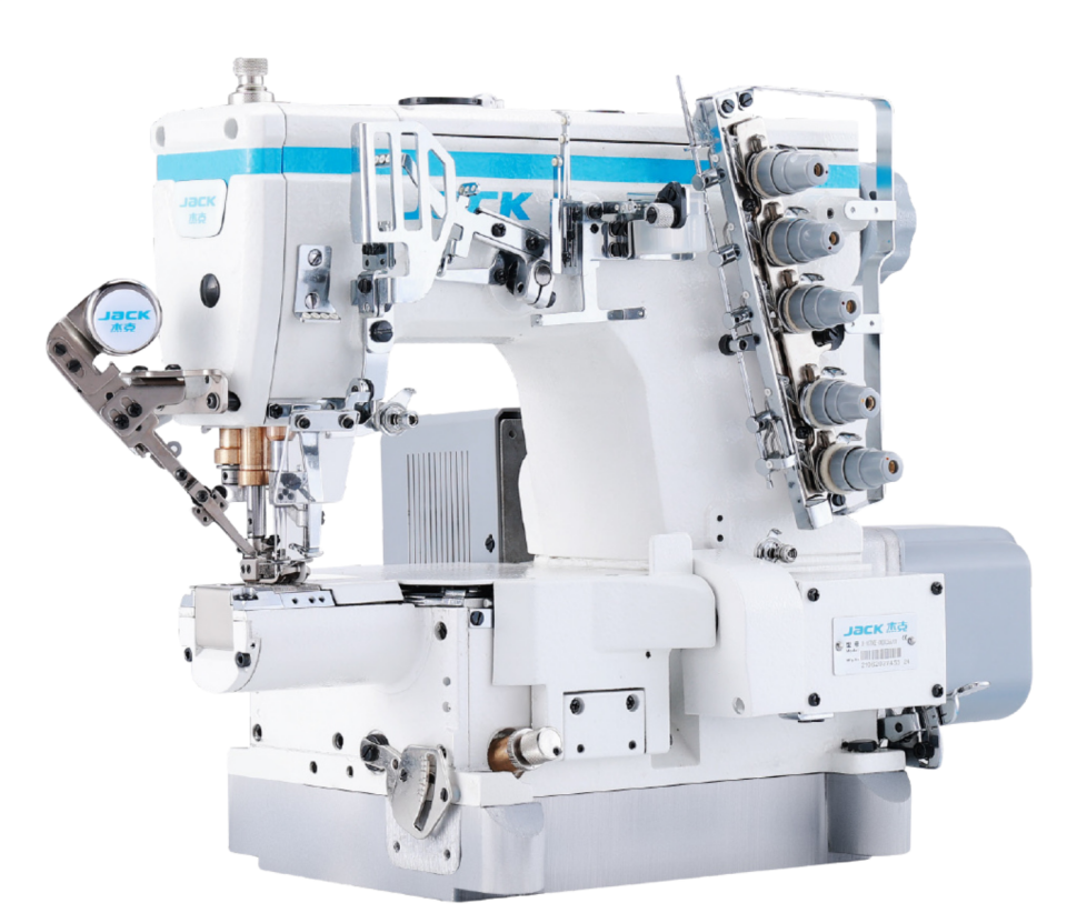 Jack JK-8670GE-01CBX356/UT Mini Burunlu Reçme Mak. İplik Kes.