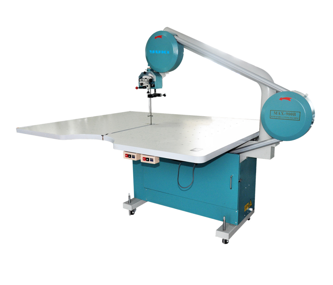 Yuki MAX-900B Hızar Makinesi Hava Yastıklı (90 cm) (Hız Kontrollü)