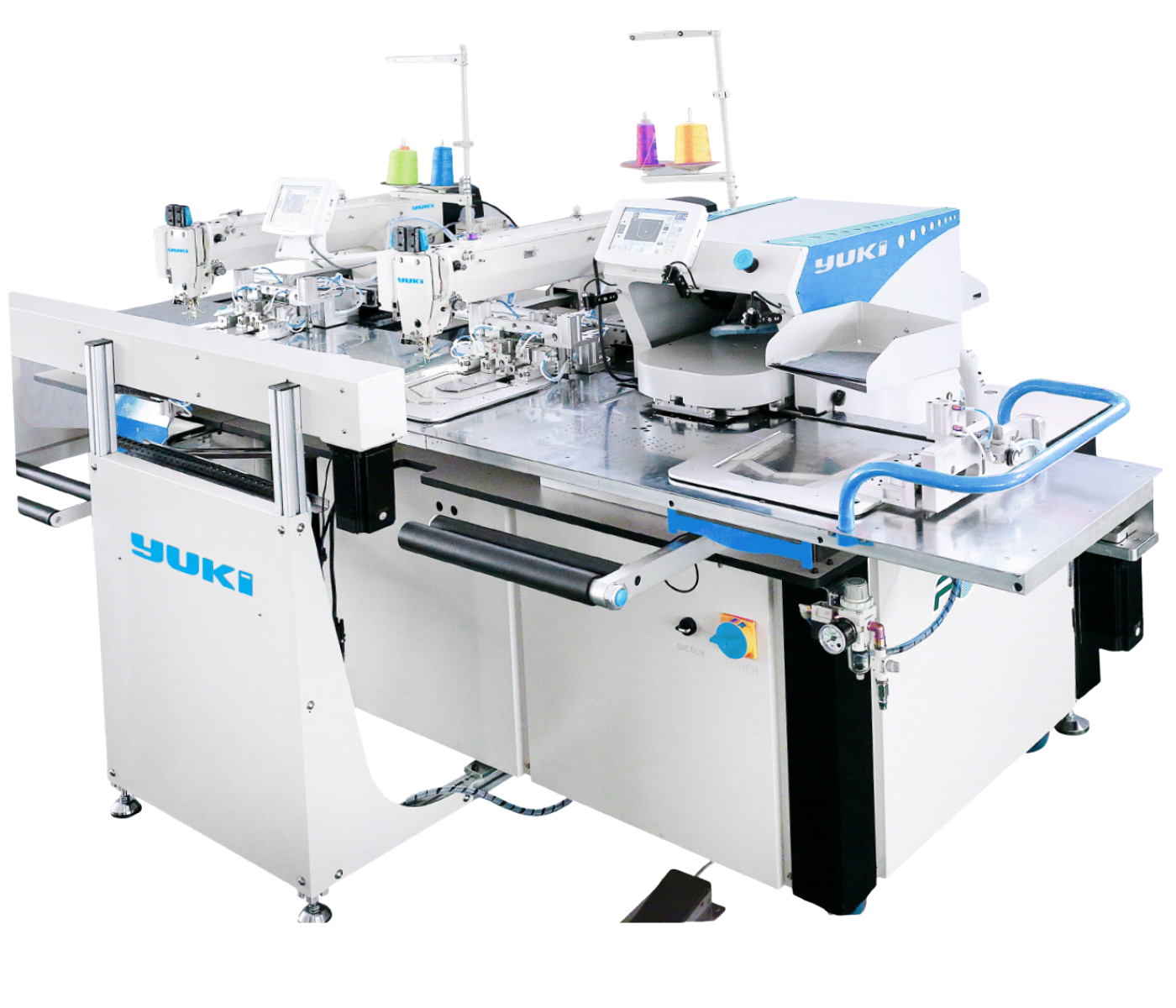 Yuki YK-220MT Arka Cep Takma Otomatı Full Otomatik Çift Kafa Çift Renk