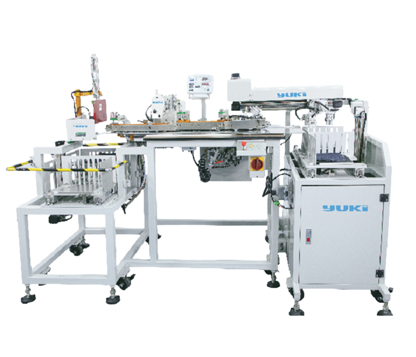 Yuki SP-3578JK (CHAIN) Cep Ağzı Kıvırma Otomatı Zincir D.