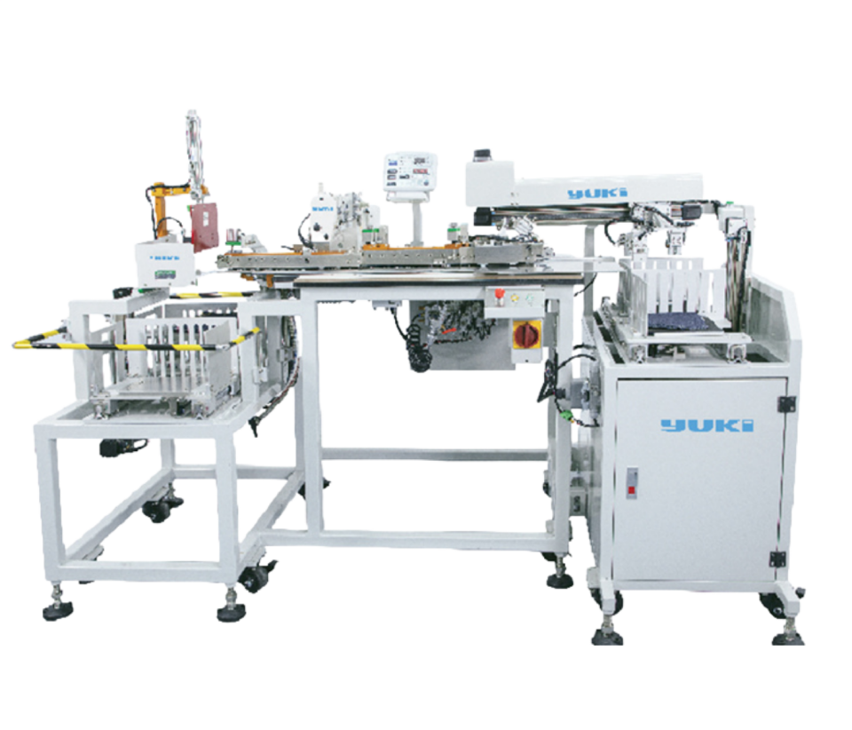 Yuki SP-3578JK (CHAIN) Cep Ağzı Kıvırma Otomatı Zincir D.