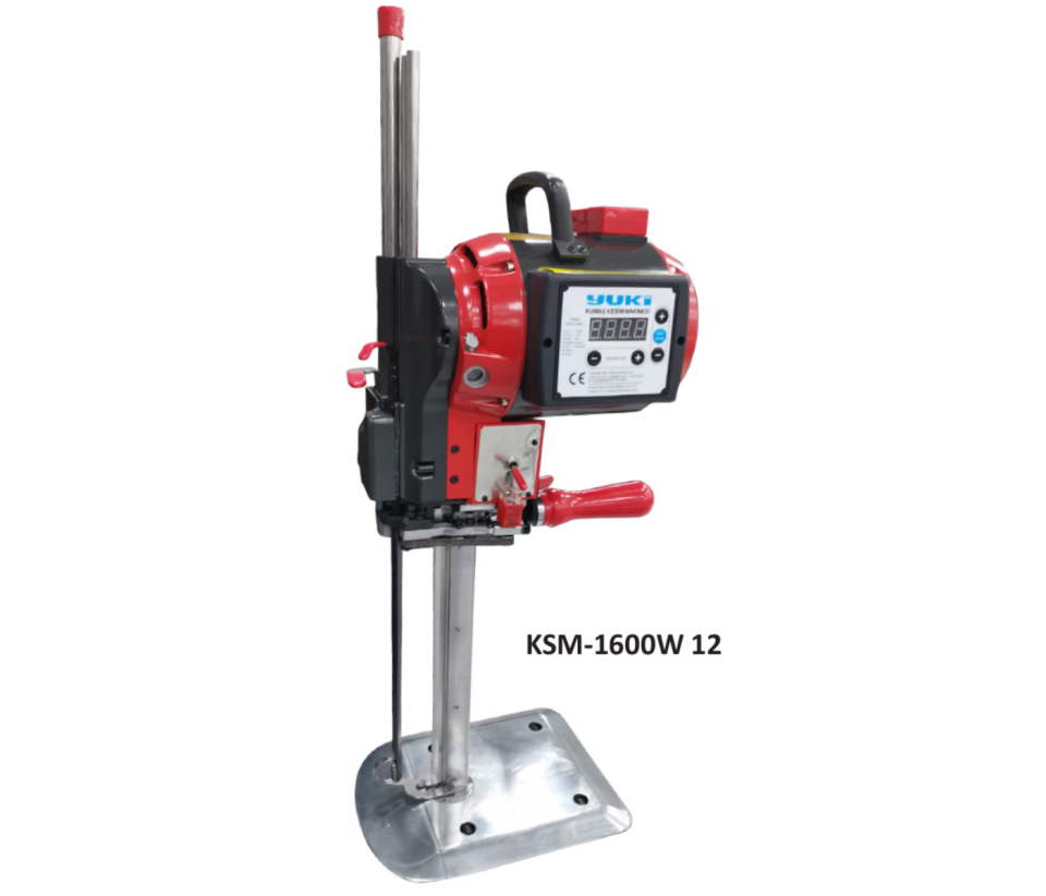 Yuki KSM-1600W-12 12 inç Dik Kesim Makinesi 1600W Servo Hız Kontrollü