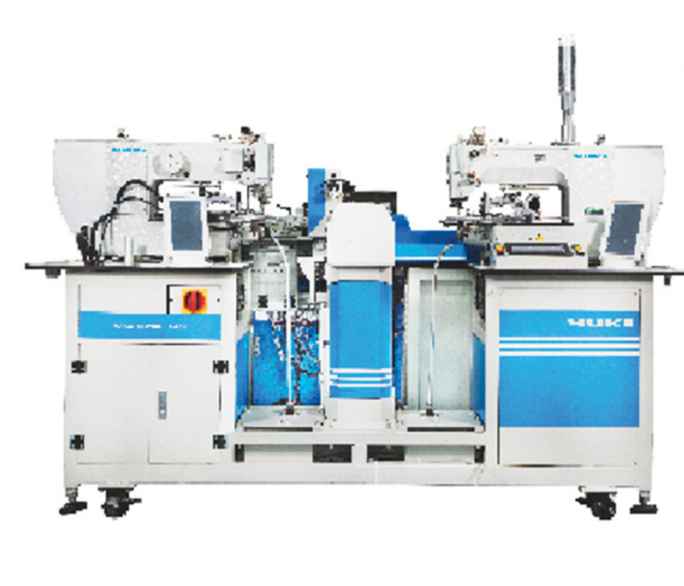 Yuki SP-F110 Lastik Birleştirme Otomatı Boxer Ütülü Çift Kafa