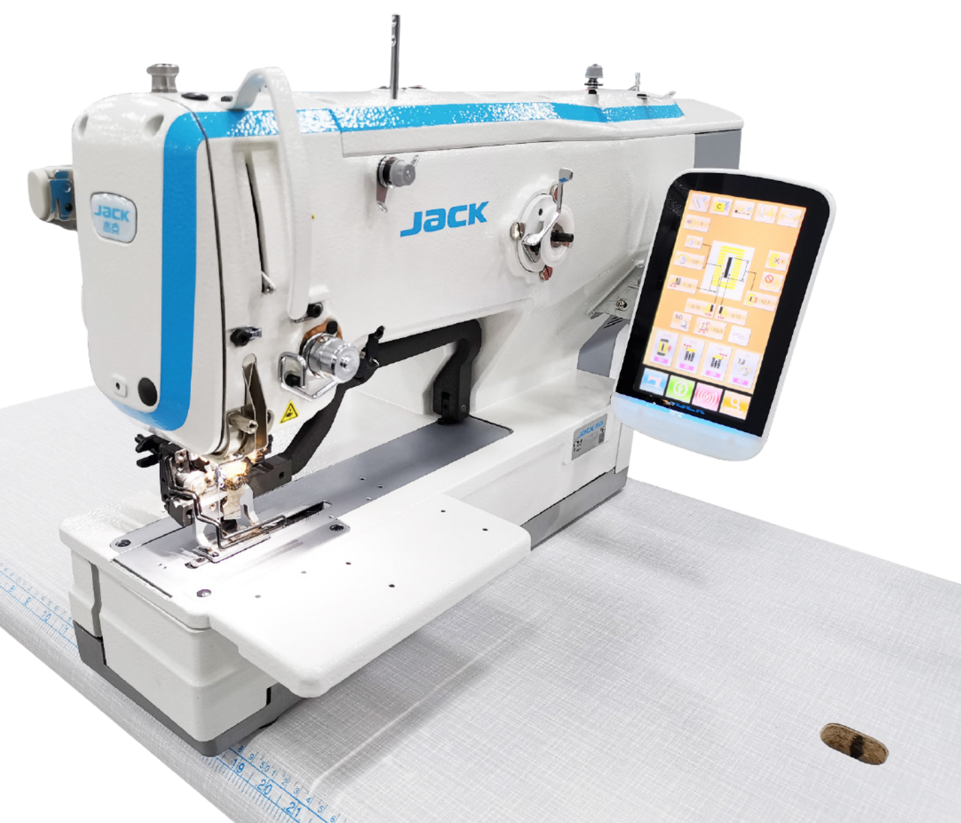 Jack JK-T1790GK-1-D İlik Mak. Elekt. (Örme)