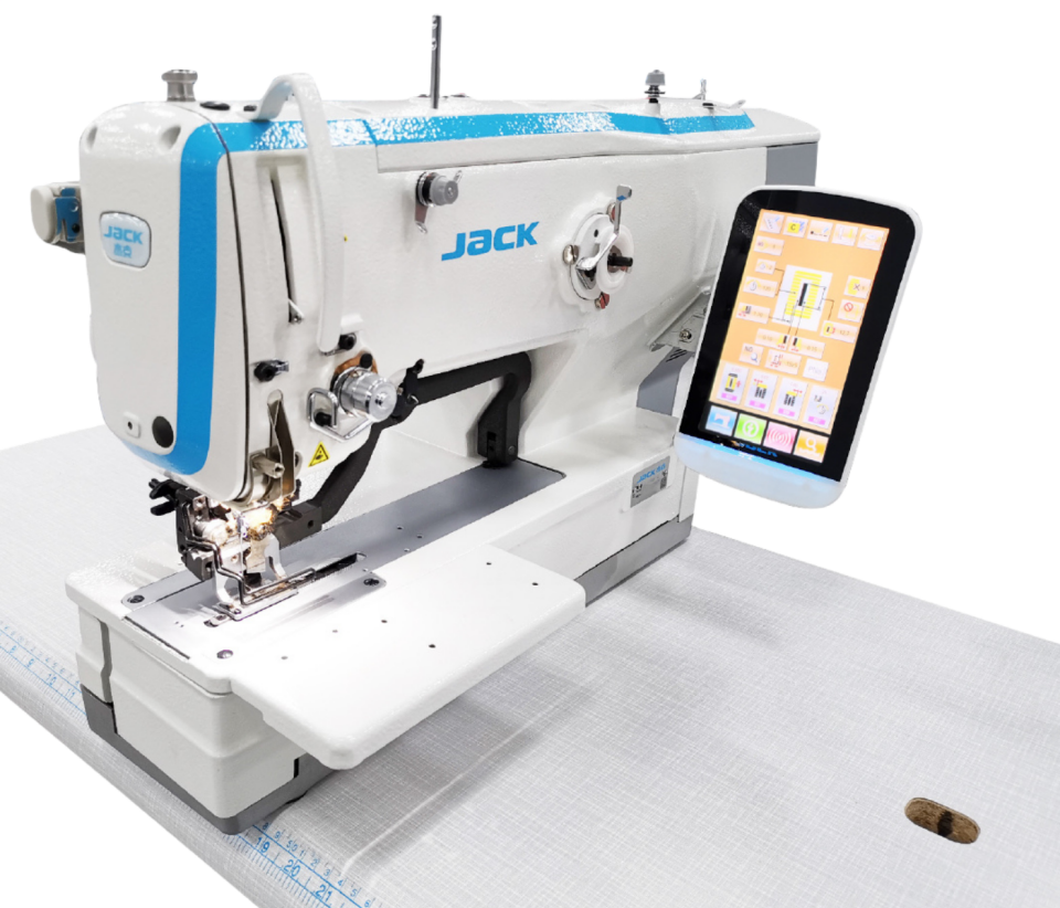 Jack JK-T1790GK-1-D İlik Mak. Elekt. (Örme)