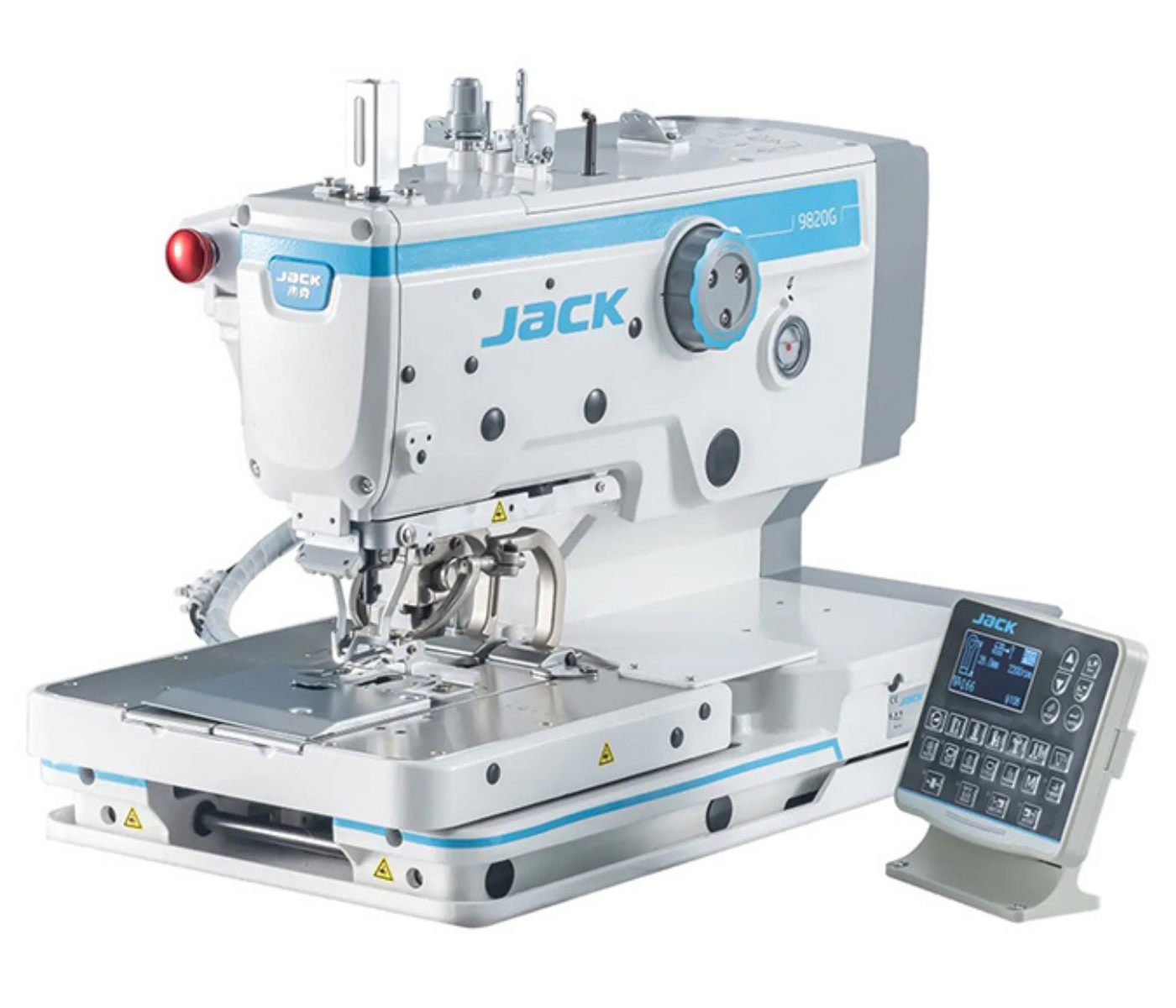 Jack JK-T9820G-01-D/P İlik Mak. Gözlü Elekt. (Ceket)