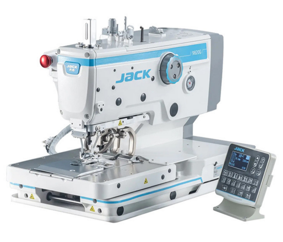 Jack JK-T9820G-01-D/P İlik Mak. Gözlü Elekt. (Ceket)