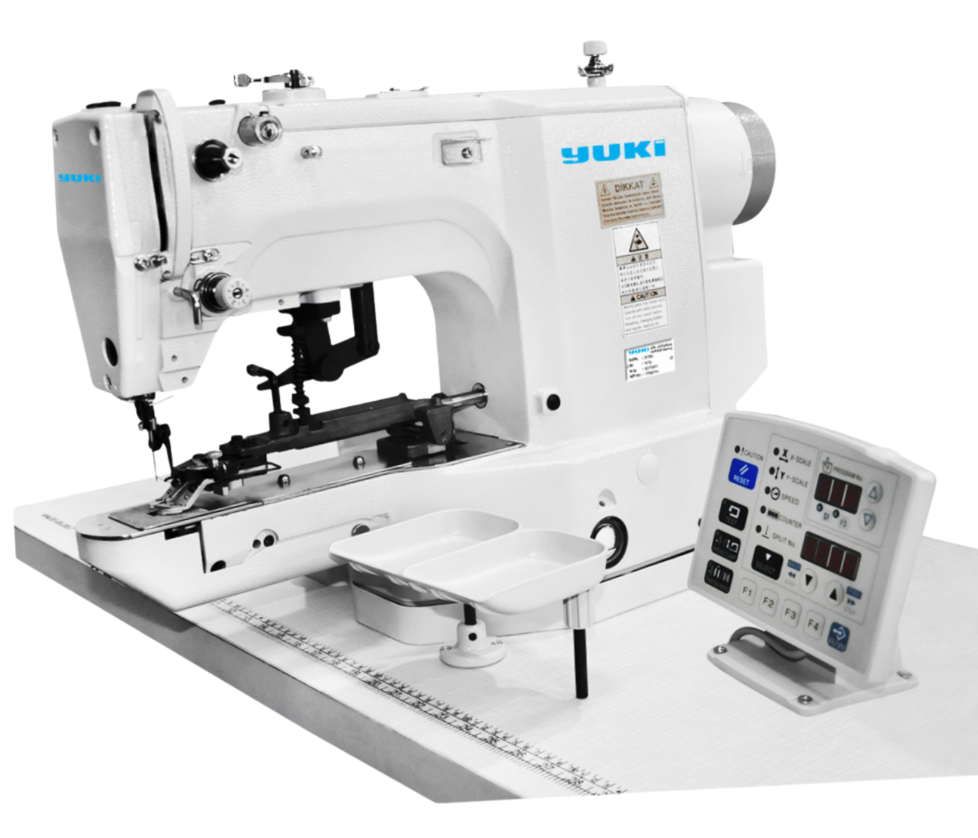 Yuki YK-438D Düğme Dikiş Mak.