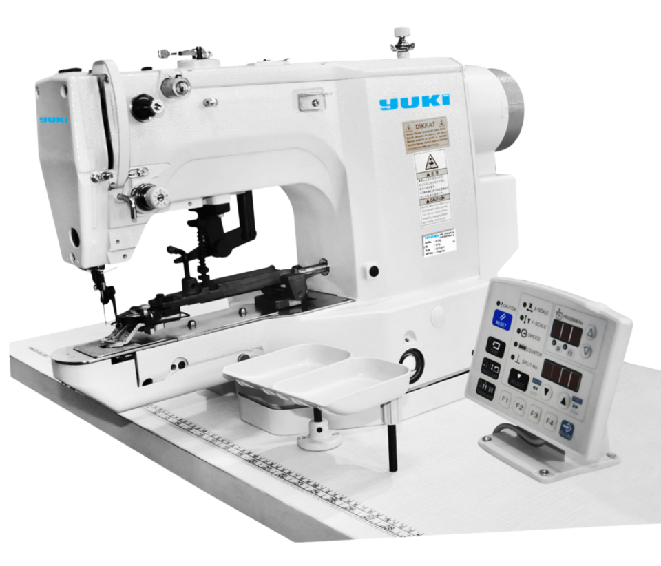 Yuki YK-438D Düğme Dikiş Mak.