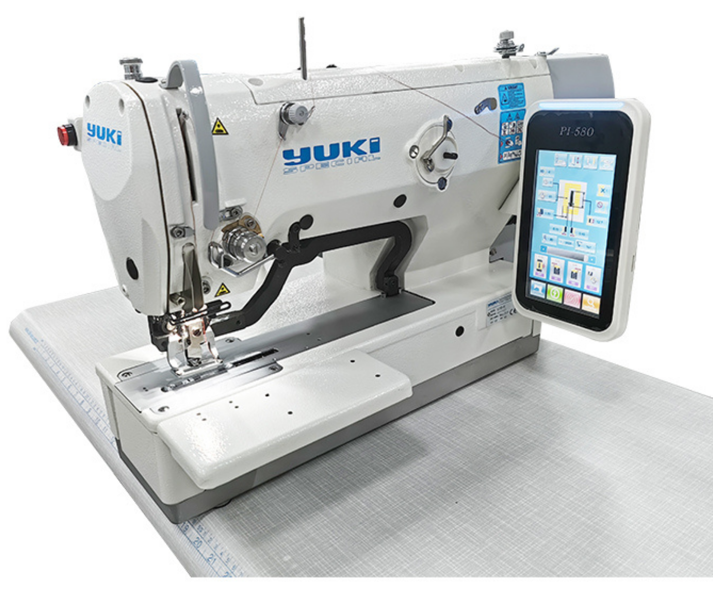 Yuki YK-430D-01 Punteriz Mak.