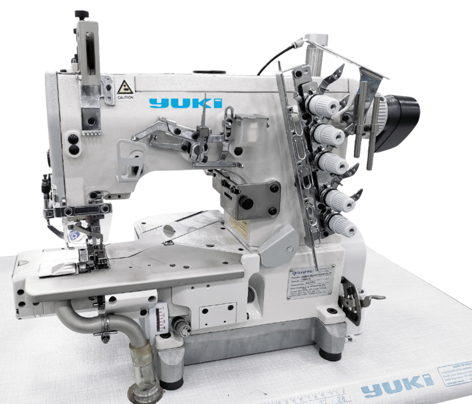 Yuki WT-6601-CBX356/UTA-22 Burunlu Reçme Makinesi İplik Kesicili Transportlu Taiwan)