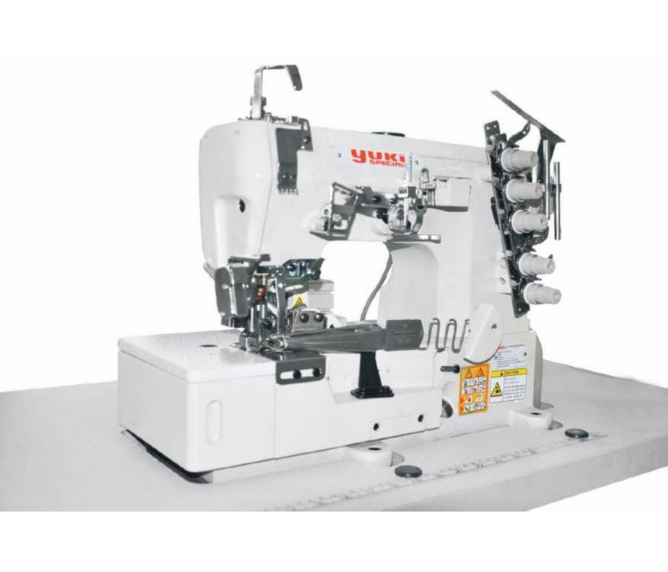 Yuki WT-5602-BBX356 Bant Reçme Makinesi Transportlu (Taiwan)