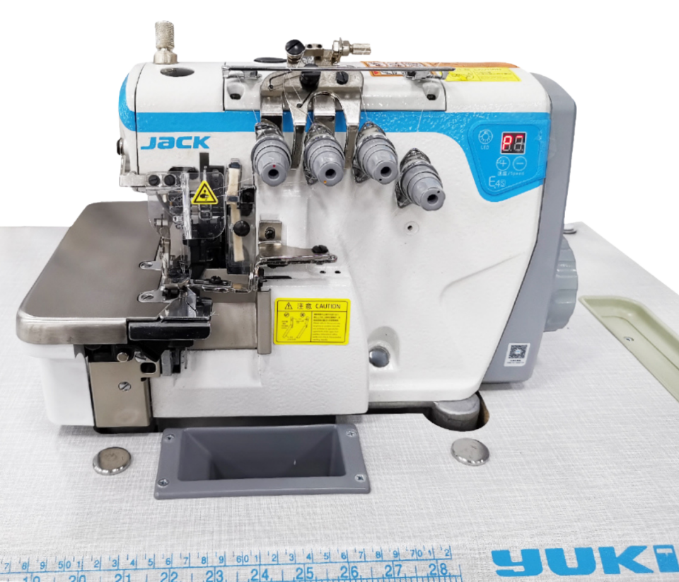 Jack E4S-4-83/323 4 İplik Overlok Makinesi Kıstırmalı