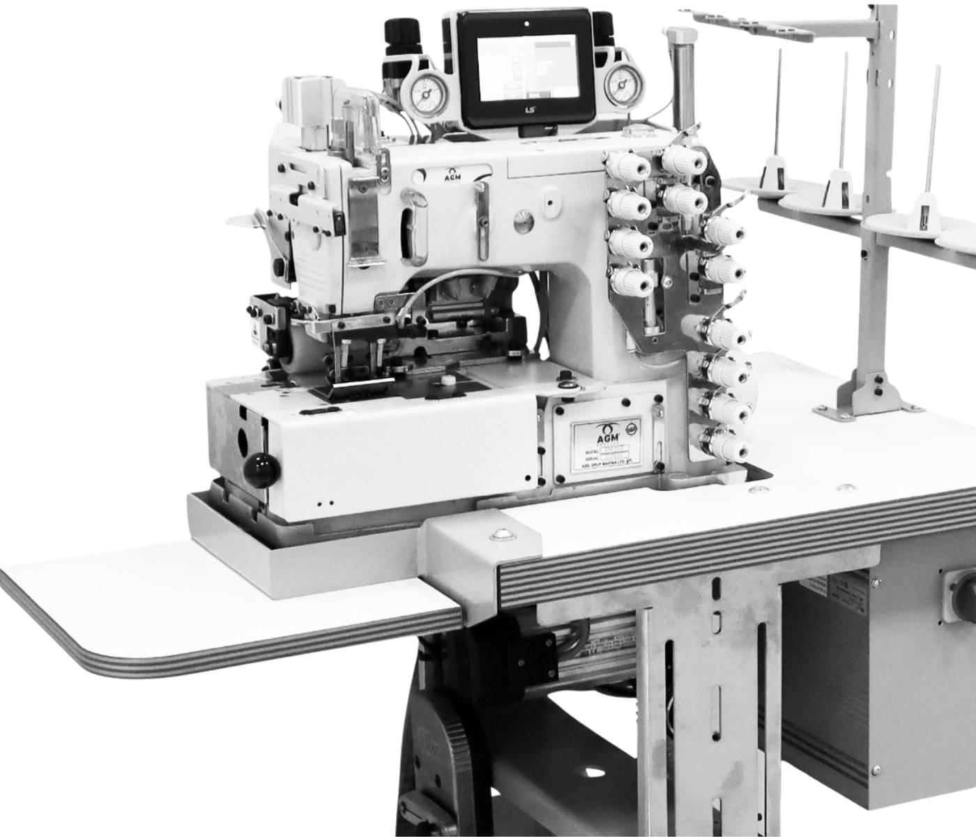 Yuki YK-1509P-D Kemer Makinesi Zincir Dikiş