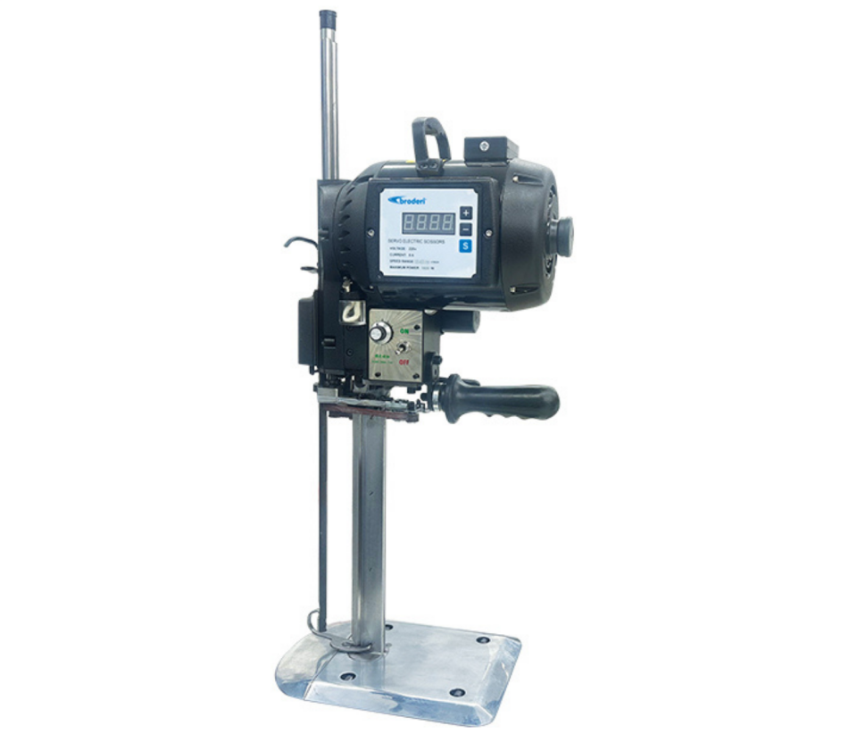 Broderi BD-988 (1600W) 8'' - 10'' - 12'' Hız Ayarlı Kesim Motoru (4000 Devir)