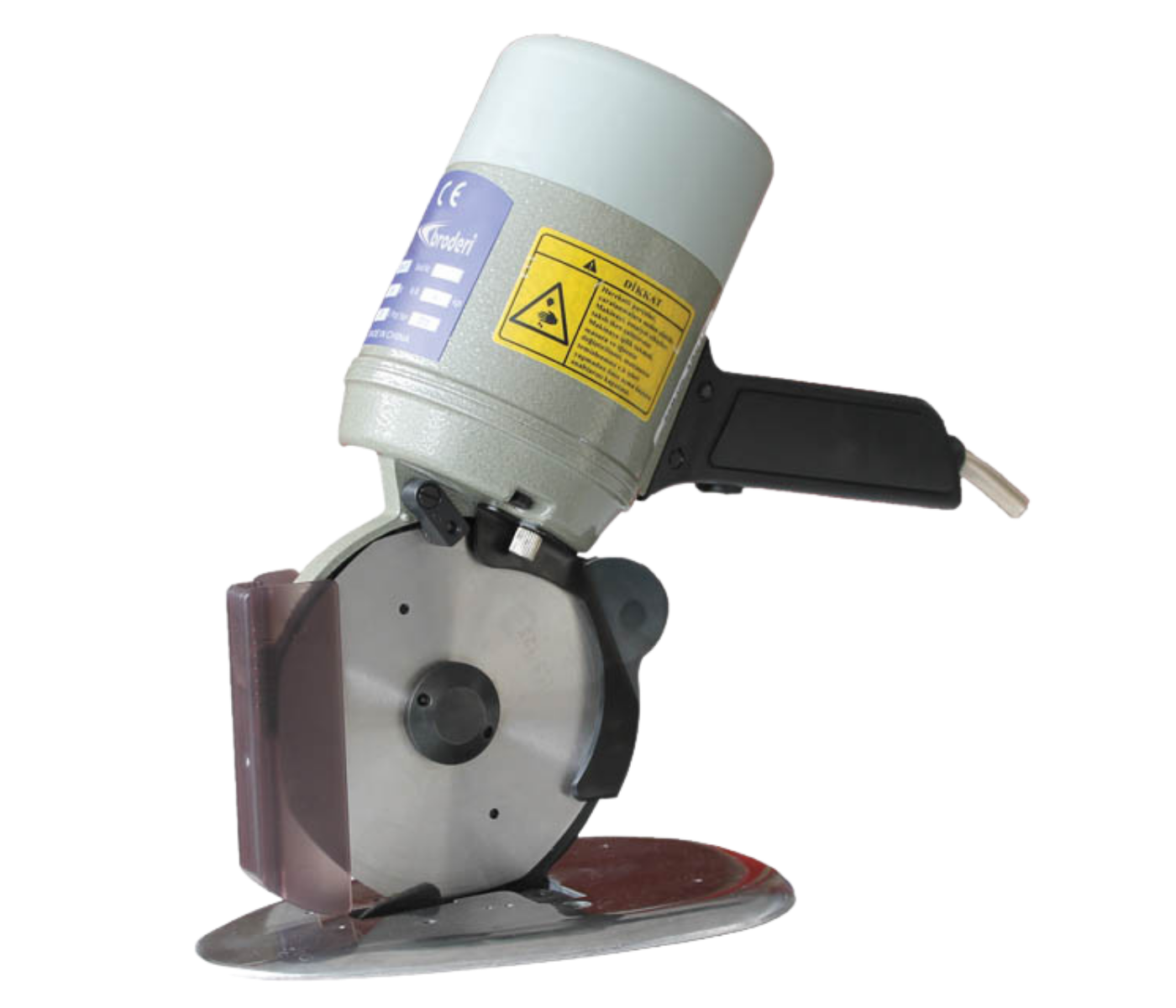 Broderi BD-125 125 mm Yuvarlak Kesim Motoru