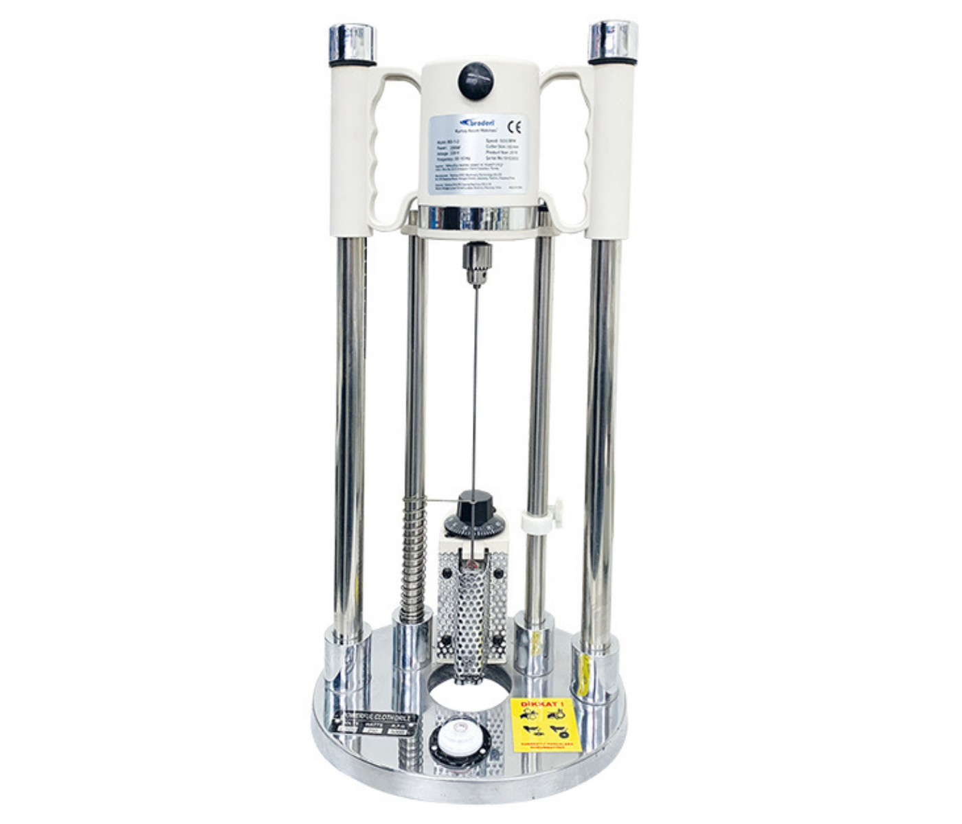 Broderi BD-1-2 Rezistanslı İz Delme Makinası