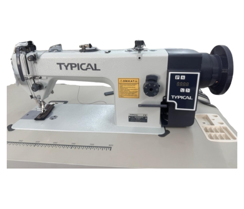 TYPICAL GC 0303 DCX Çift Papuç Tek İğne Deri Dikiş Makinası