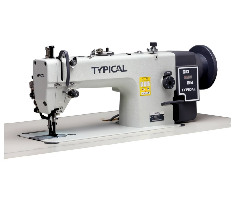 TYPICAL GC 0617D Direct Drive Tek İğne Çift Papuç Dikiş Makinası
