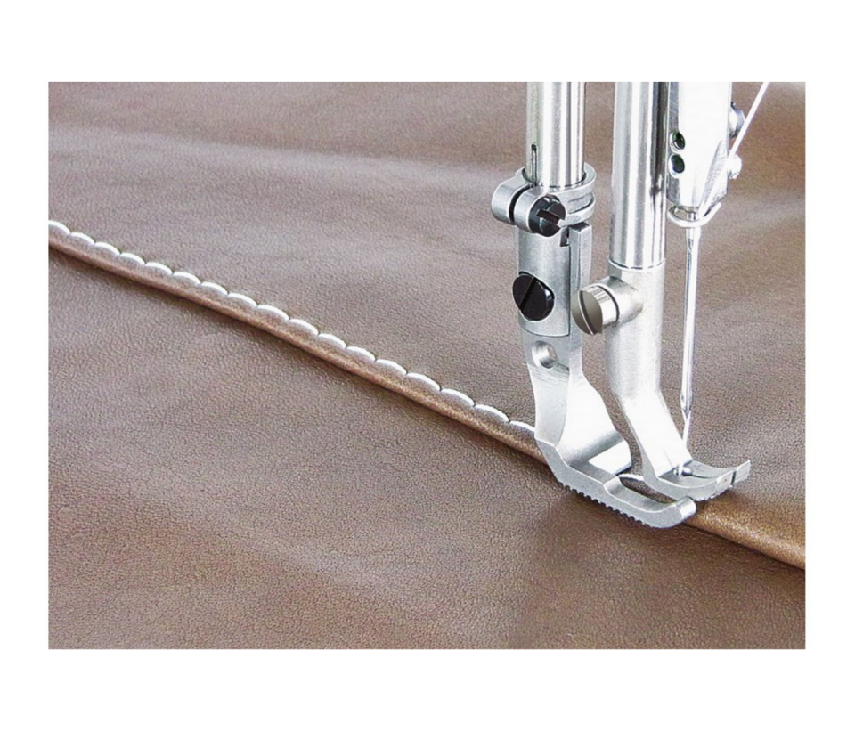 TYPICAL TW1 1245 Mekanik Çift Pabuç Tek İğne Dikiş Makinası