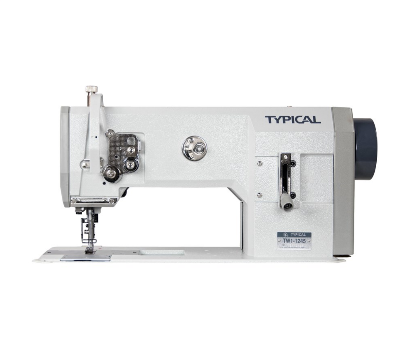 TYPICAL TW1 1245 Mekanik Çift Pabuç Tek İğne Dikiş Makinası