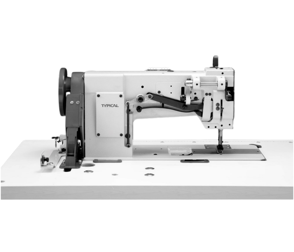 TYPICAL GC 20608 Çift Papuç Çift İğne Dikiş Makinası
