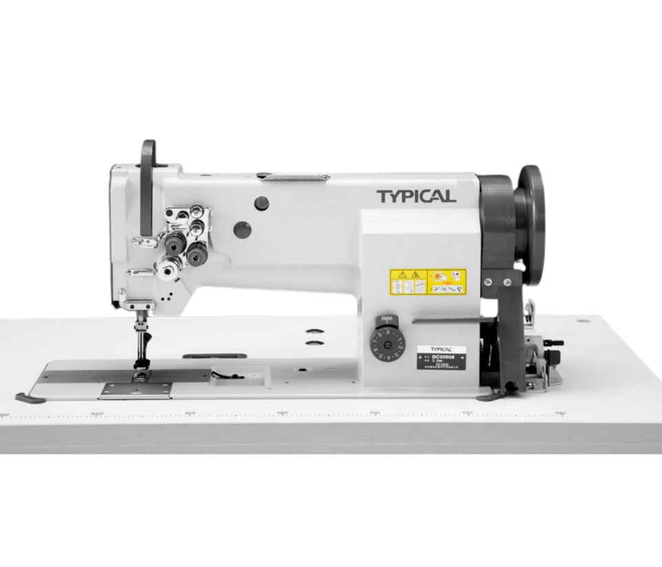 TYPICAL GC 20608 Çift Papuç Çift İğne Dikiş Makinası