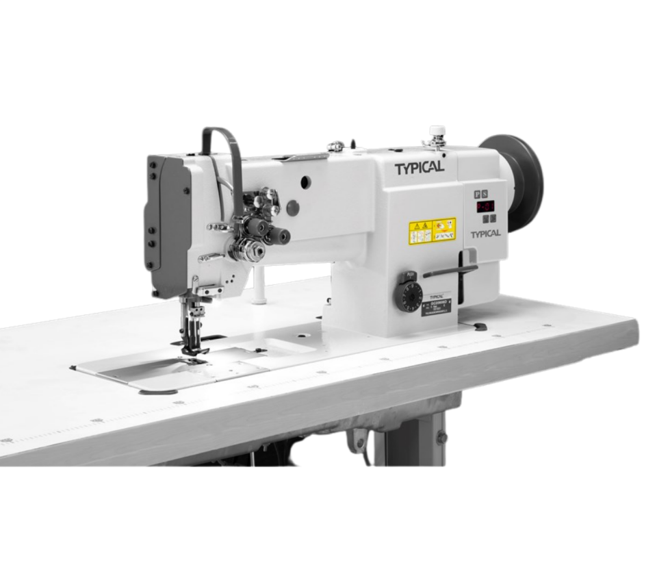 TYPICAL GC 20608D Direct Drive Çift Papuç Çift İğne Dikiş Makinası