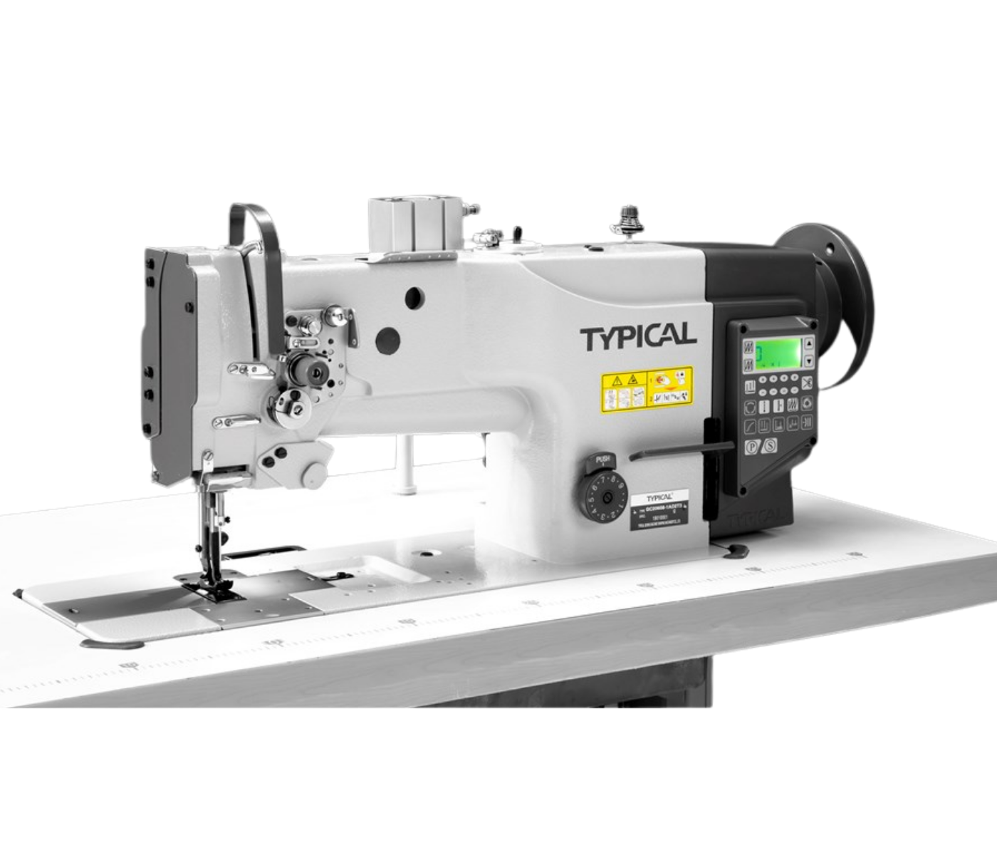 TYPICAL GC 20608 D2T3 Otomatik Çift İğne Çift Papuç Dikiş Makinası