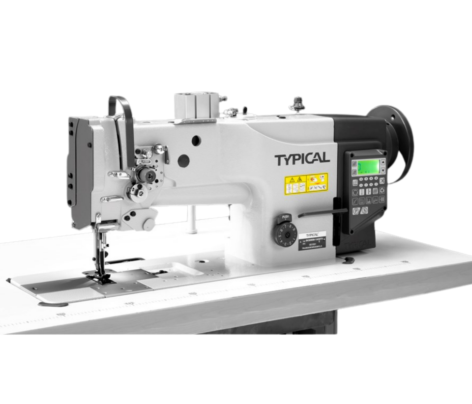 TYPICAL GC 20608 D2T3 Otomatik Çift İğne Çift Papuç Dikiş Makinası