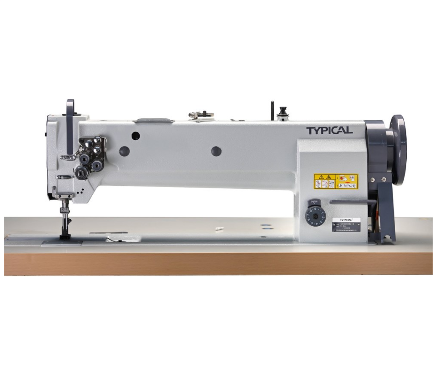TYPICAL GC 20608L Ara Gövde 45 cm Çift Papuç Çift İğne Dikiş Makinası
