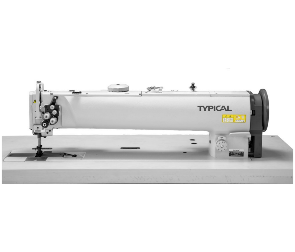 TYPICAL GC 20666-L25 Uzun Kafa 64cm Çift Papuç Çift İğne Dikiş Makinası
